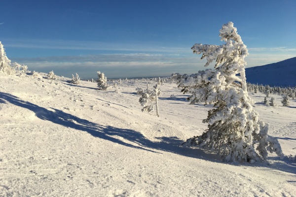 Ylläs Finnland