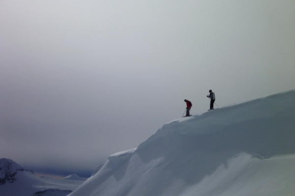 Kanada-Whistler Schnee