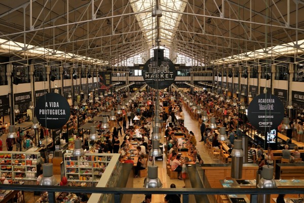 lisbon food hall