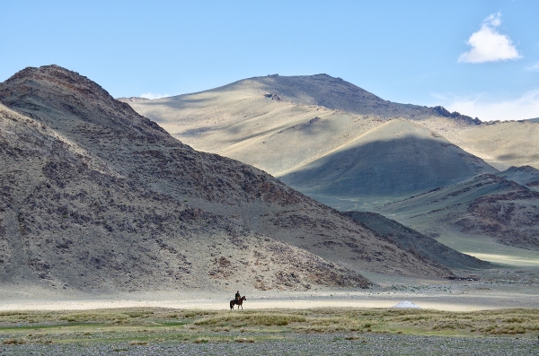 Mongolia Horse Rider