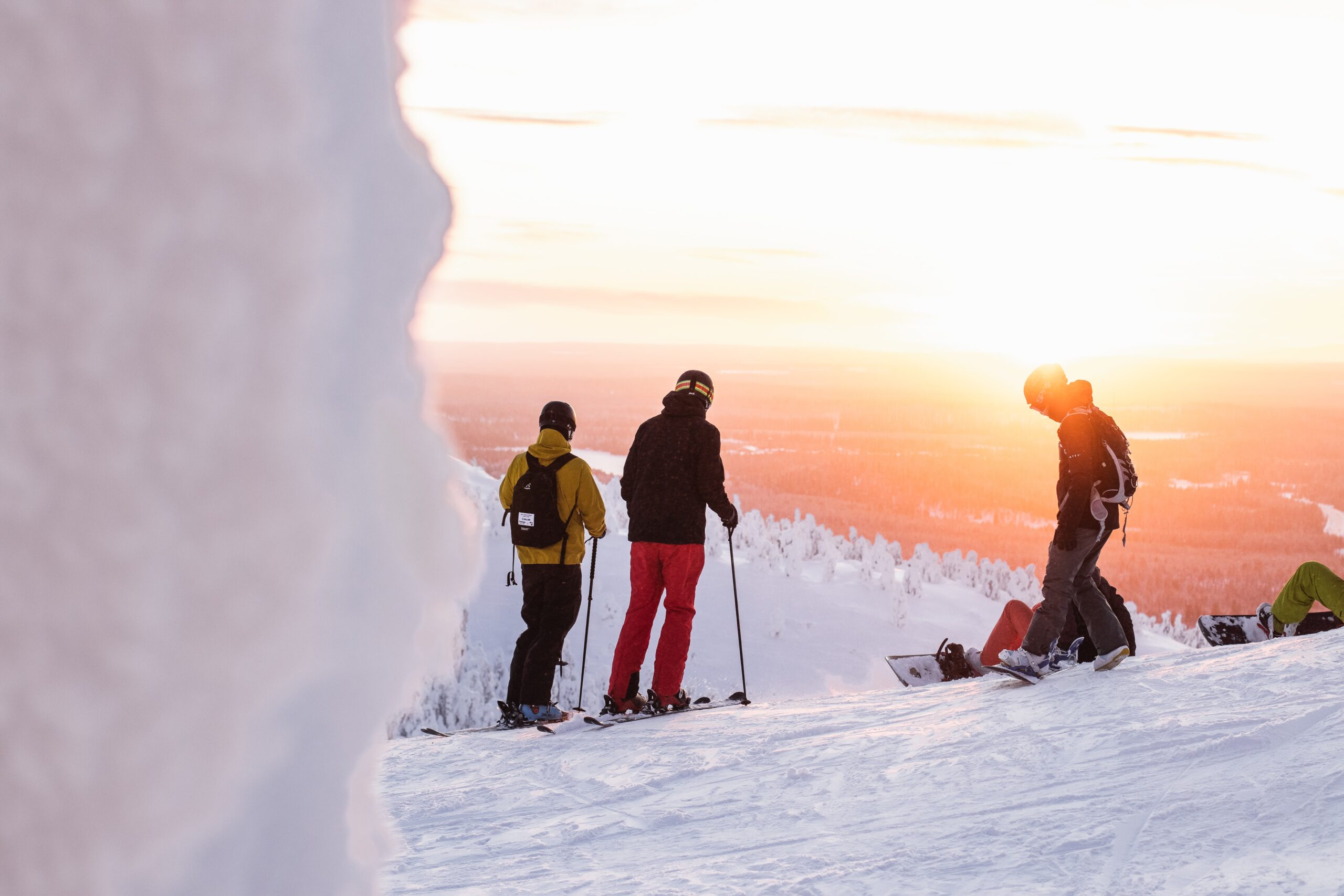 Skiing Lesson