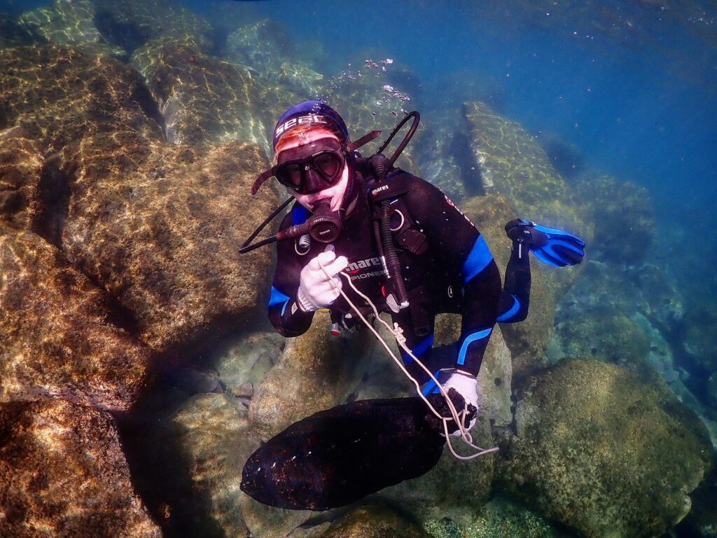Oyster Reviews: Diving in Spain