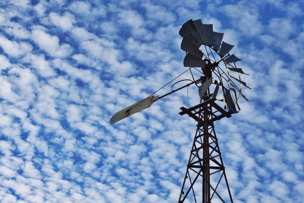 Windmill in Australia 