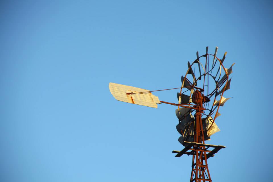 Windmill in Australia 