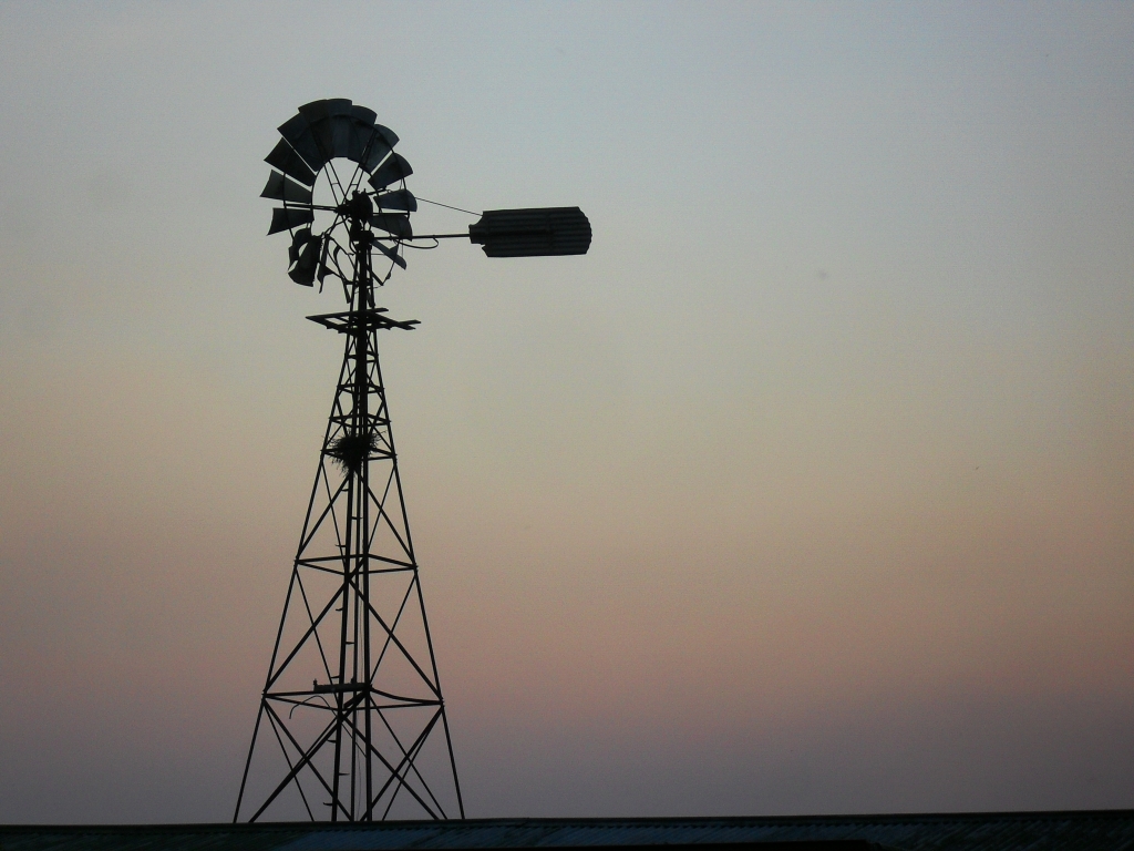 Windmill in Australia 