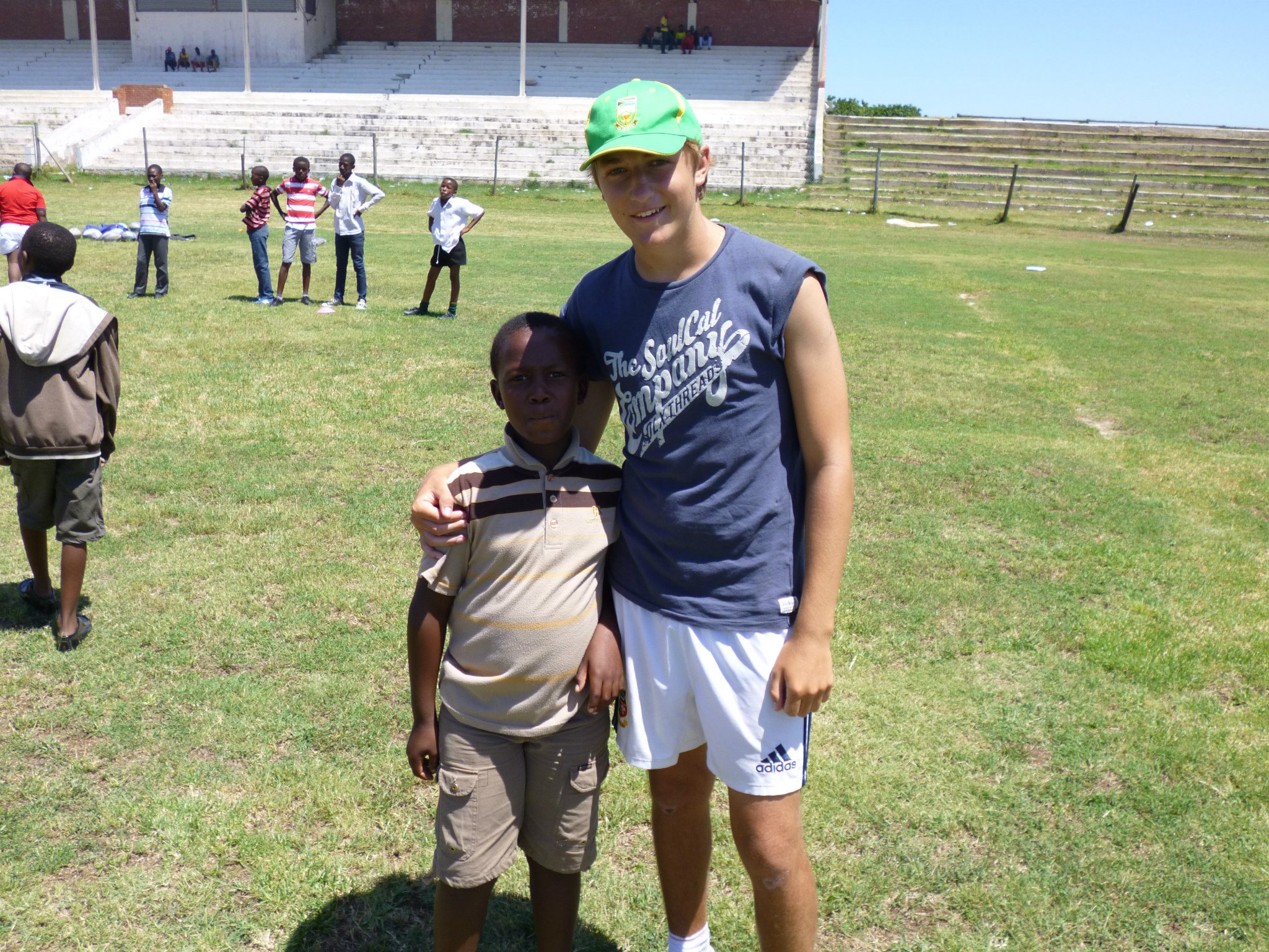 Volunteering in South Africa