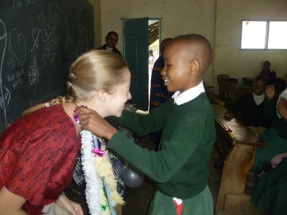 Amy Hall reflects on her volunteering experience in Tanzania 3 years ago