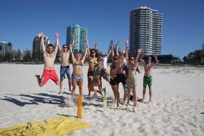 Beach fun and Games