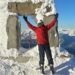 Ben in Whistler