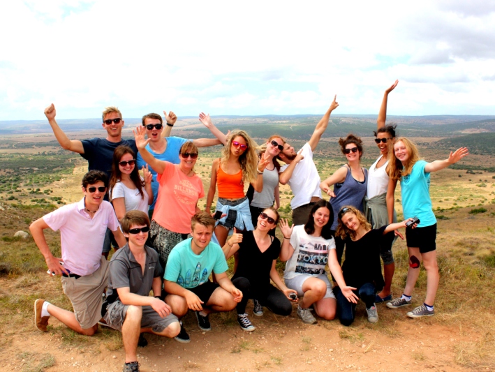 Volunteers enjoying their Garden Route Trip in South Africa