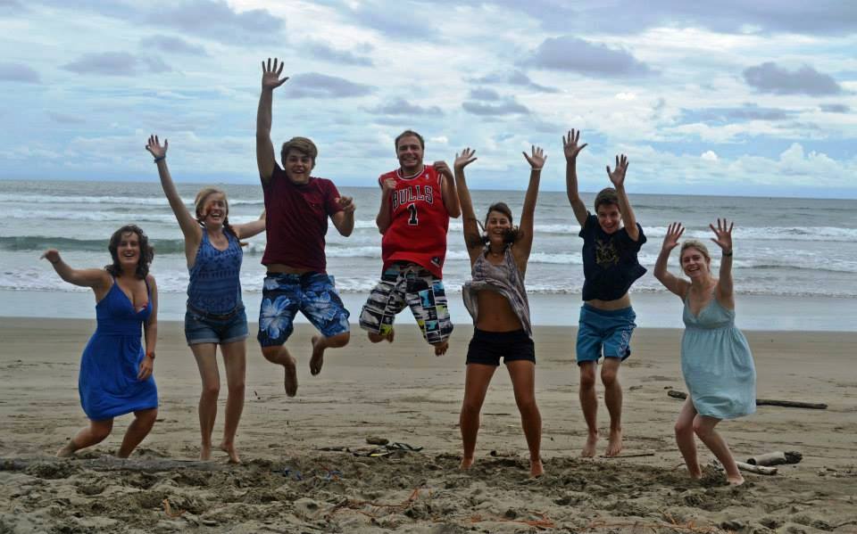 Volunteers in Costa Rica