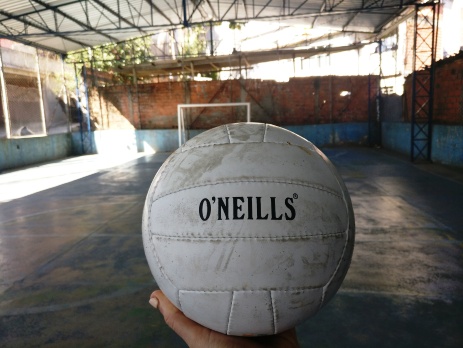 O'Neills ball in Brazil