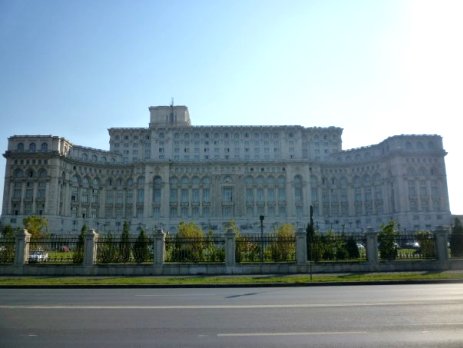 The Oyster guide to Romania: find out about this parliamentary building, which displaced thousands of people when it was built