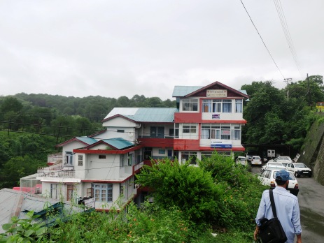 Karan hospital in Palampur, India