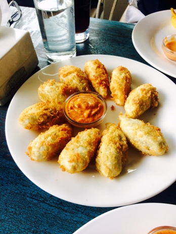 Fried Momos in Nepal