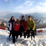 Ski instructors in Poiana Brasov