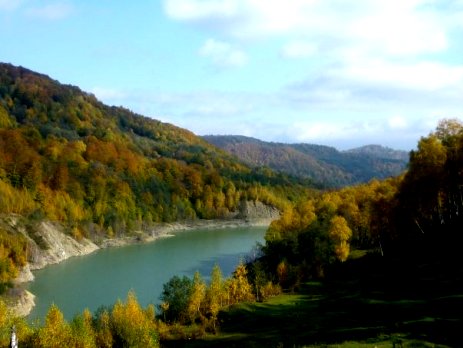 Autumn colours in Romania