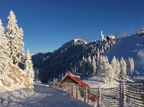 Working overseas as a aid ski instructor in Romania