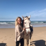 Veterinary intern Sara gets hands on with horses