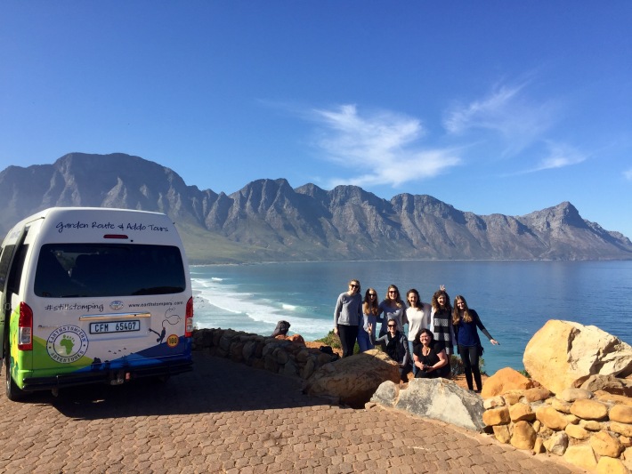 Enjoying the Garden Route Adventure tour