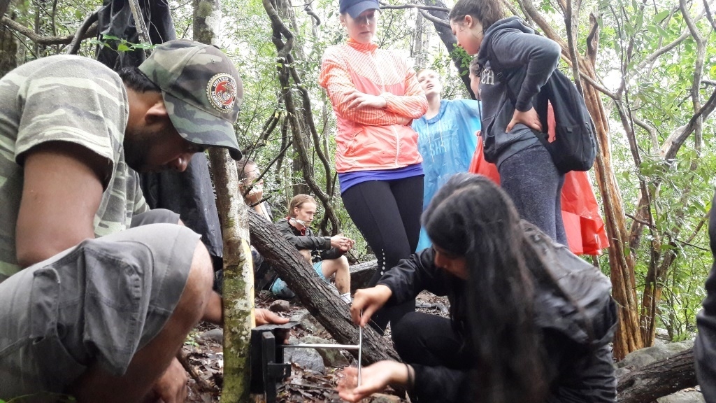 Volunteers on our elephant conservation project in Sri Lanka help to set camera traps - this means that we can see what is going on in the wild, and which animals are roaming the forests without disturbing them