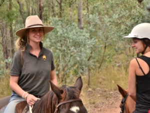 Working on a farm in Australia