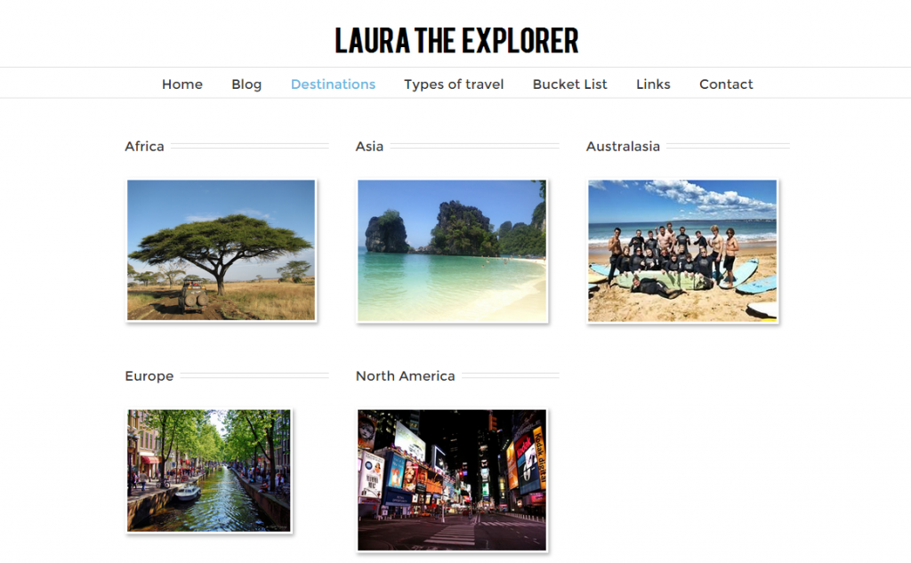 Laura the explorer