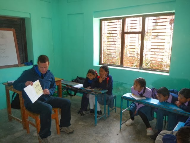 volunteer story: Nepal Chris 3