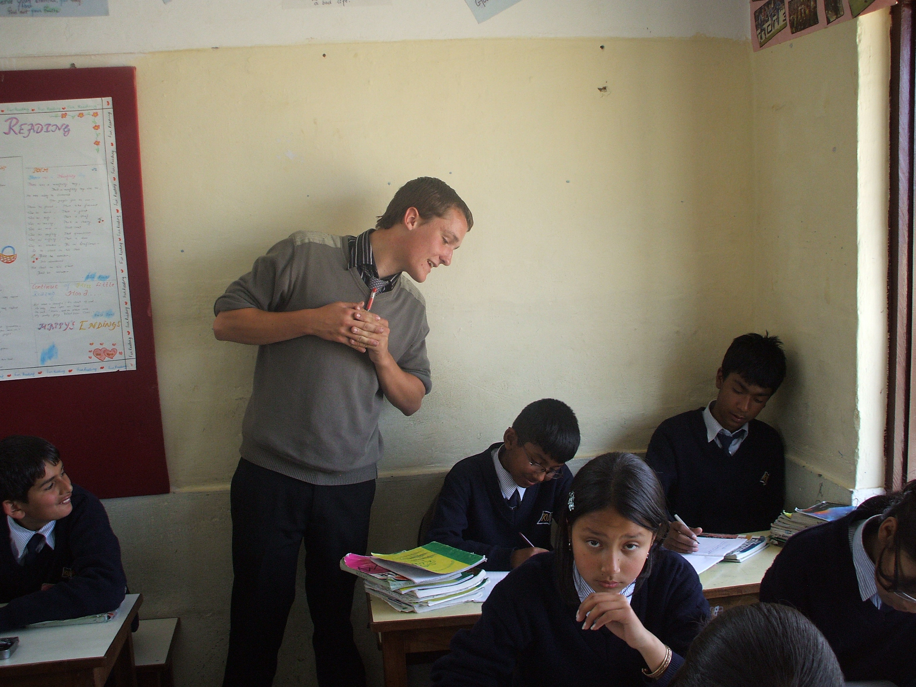 Where are they now? Sean McGann tells us how his life has changed since his time in Nepal