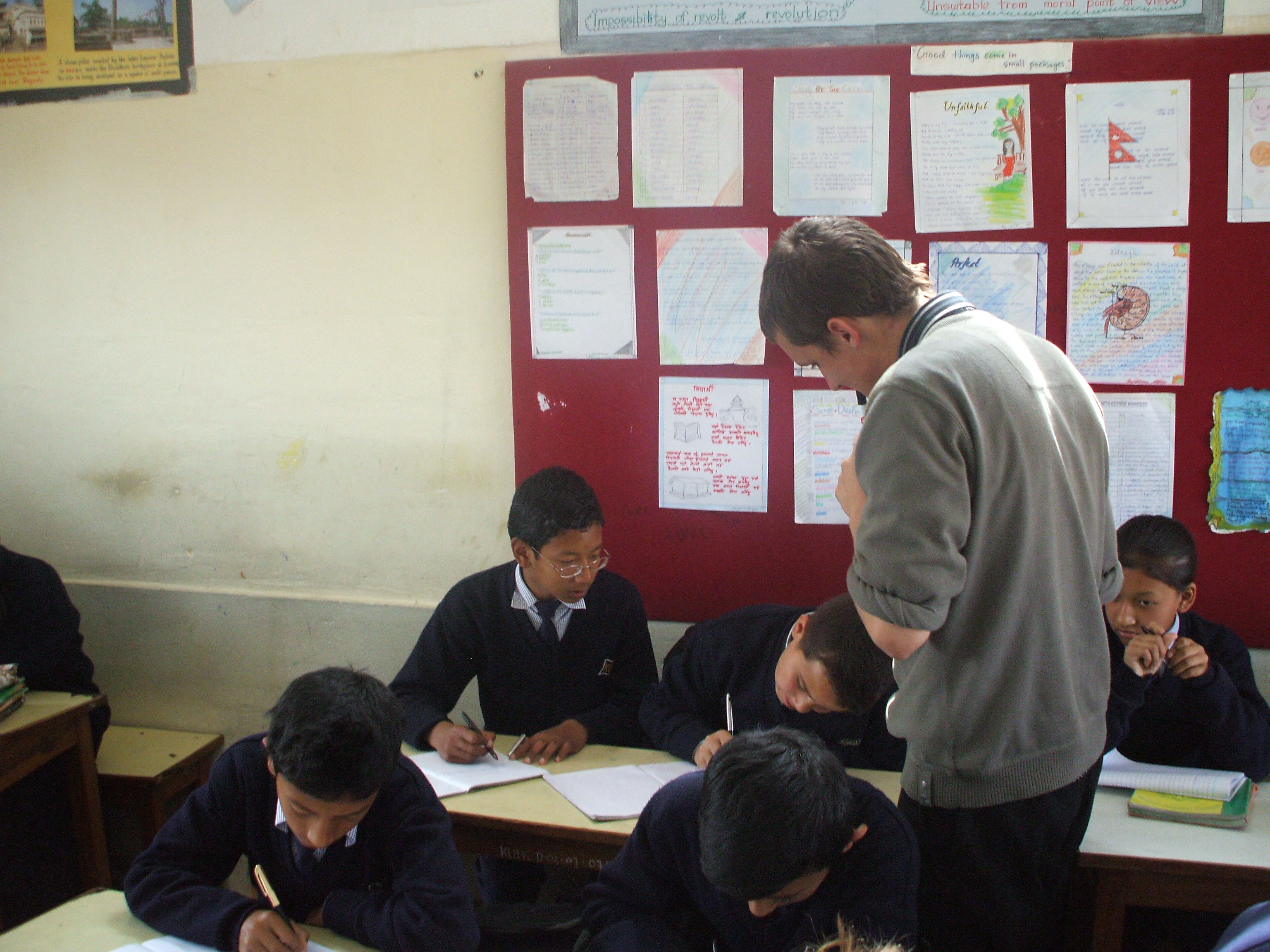 Where are they now? Sean McGann tells us how his life has changed since his time in Nepal