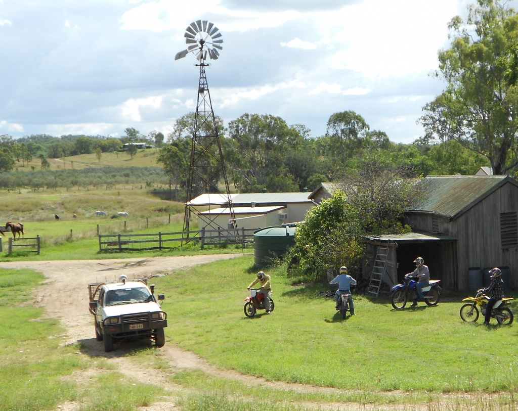 Windmill in Australia 