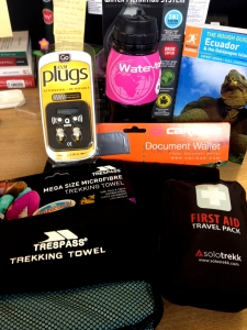 Top volunteer trip kit