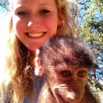 Eleanor and Monkey