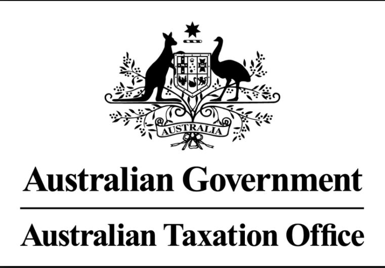 The tax office logo for Australian Government website 