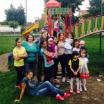 Childcare volunteering in Romania