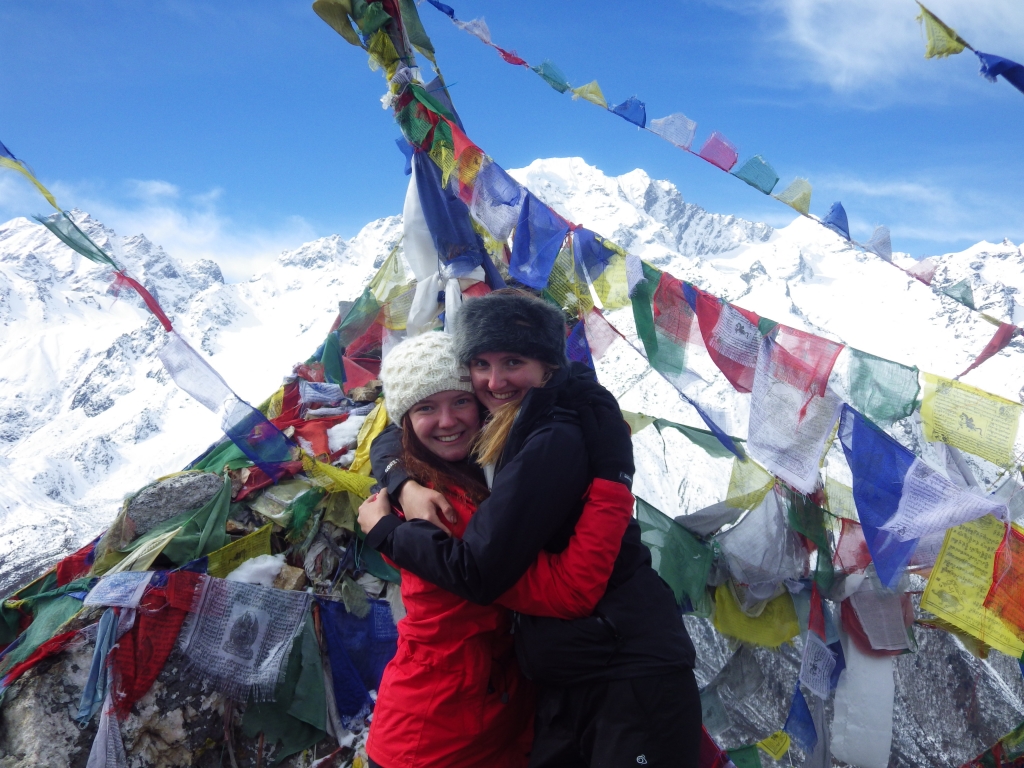 Sophie Browne tells us about her Nepal experience 