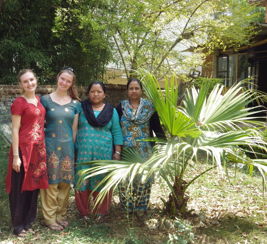 Sophie Browne tells us about her Nepal experience 