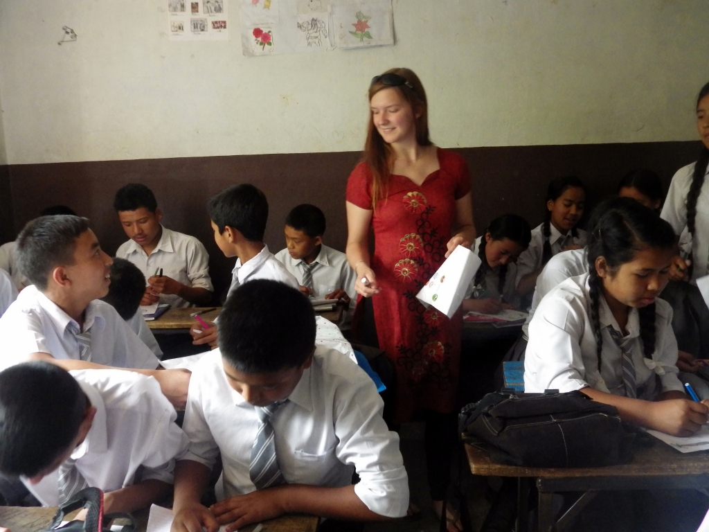 Sophie Browne tells us about her Nepal experience 