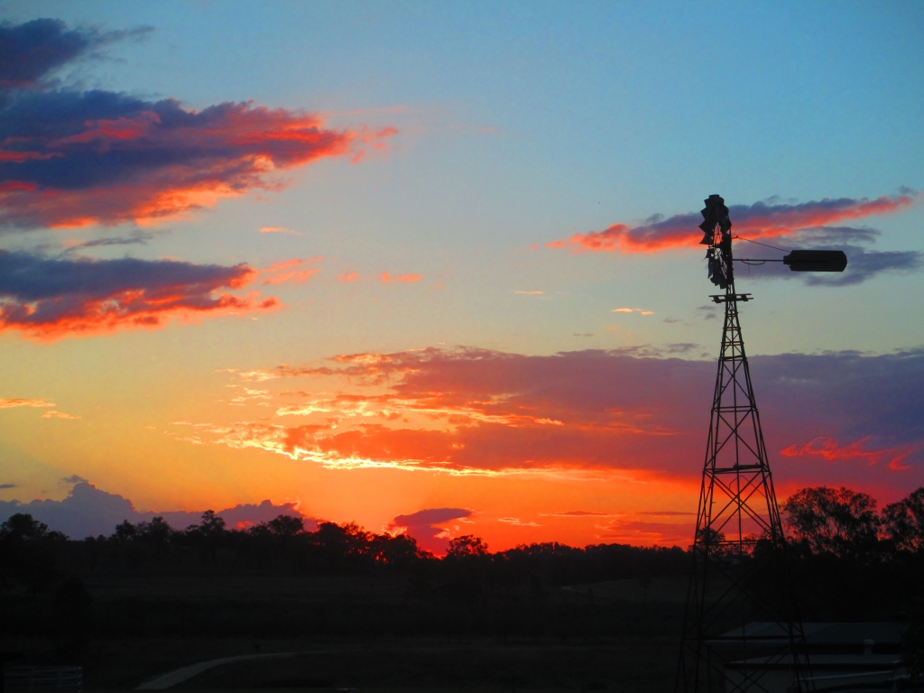 Windmill in Australia 