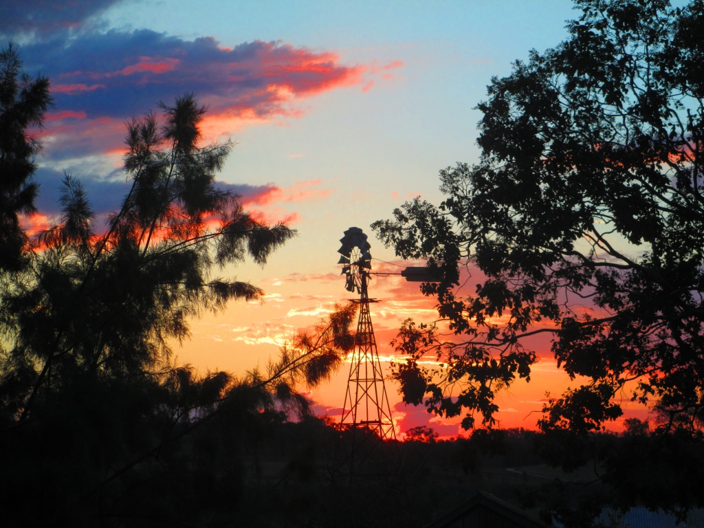 Windmill in Australia 