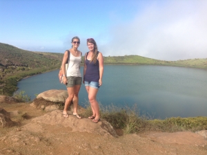 Conservation volunteering in the Galapagos