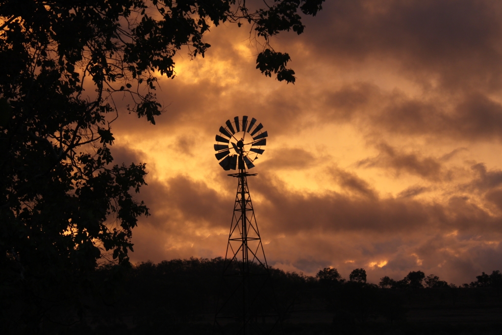 Windmill in Australia 