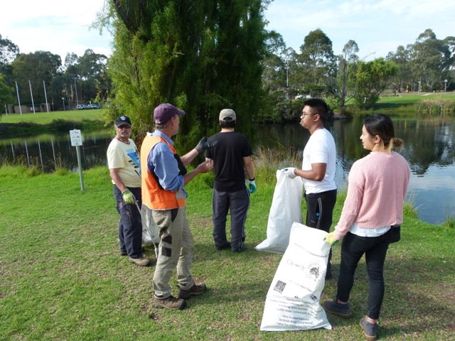 Learning about local environment