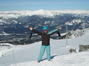 Lucy in Whistler