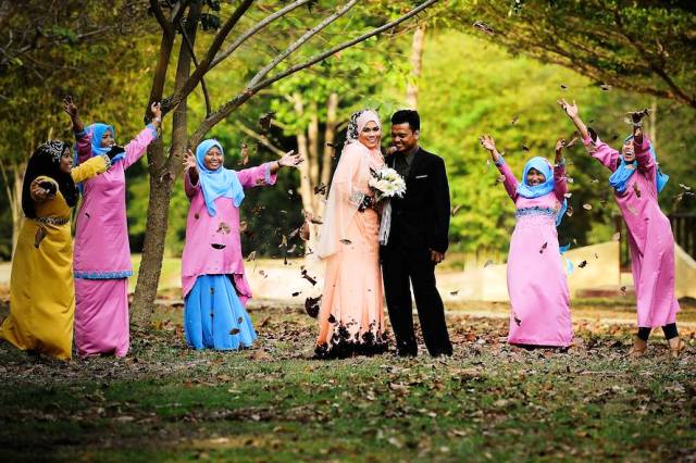 Malay wedding 1