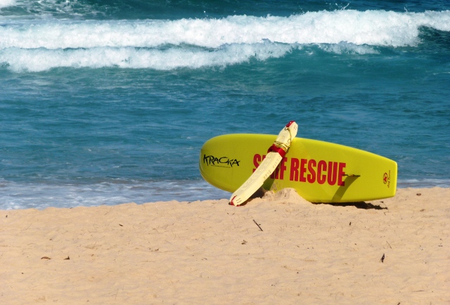 Manly beach