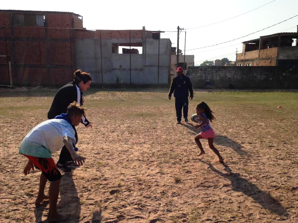 sport coach volunteering programme in Brazil