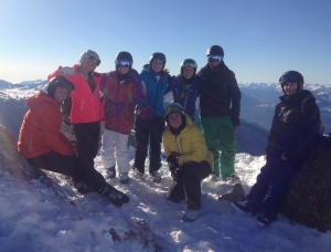 Oyster group in Whistler