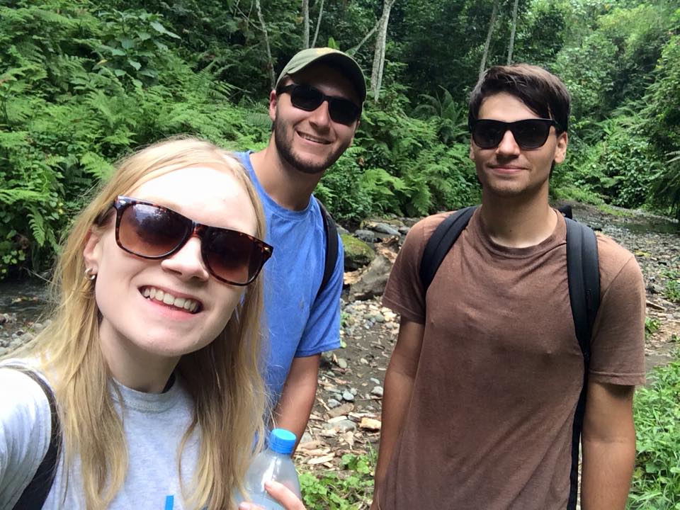 Oyster volunteers trekking in Tanzania