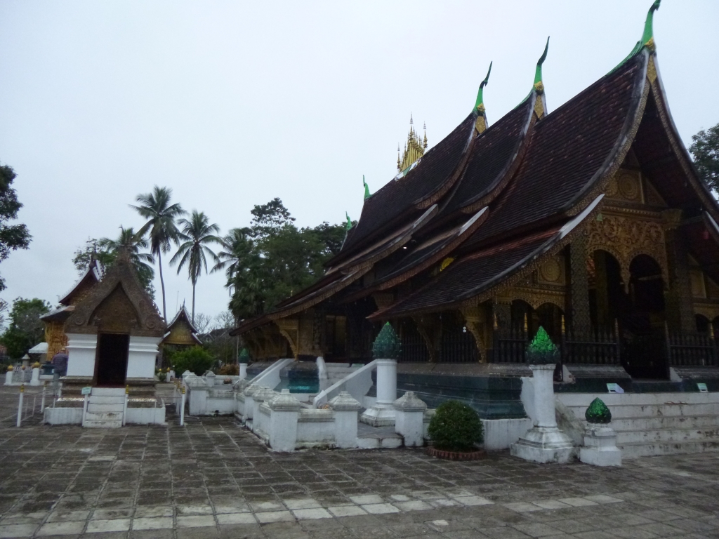 UNESCO city of Luang Prabang